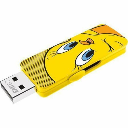 EMTEC 16 GB M700 LT USB 2.0 Tweety Bird Flash Drive EM96302